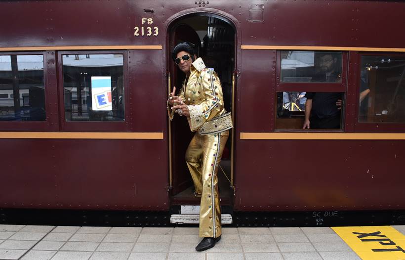 From Sydney to Parkes: Fans Rock 'n' Roll at Australia's Elvis festival