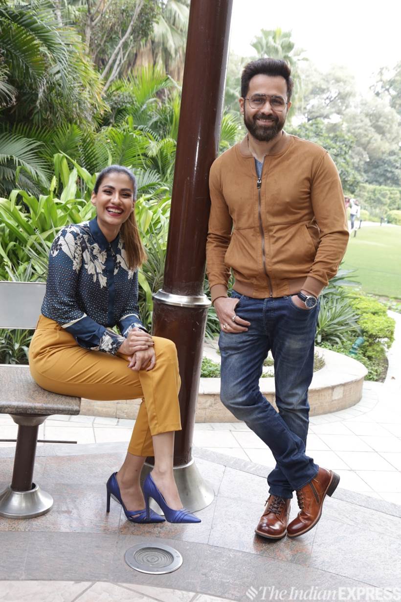emraan hashmi and shreya dhanwanthray