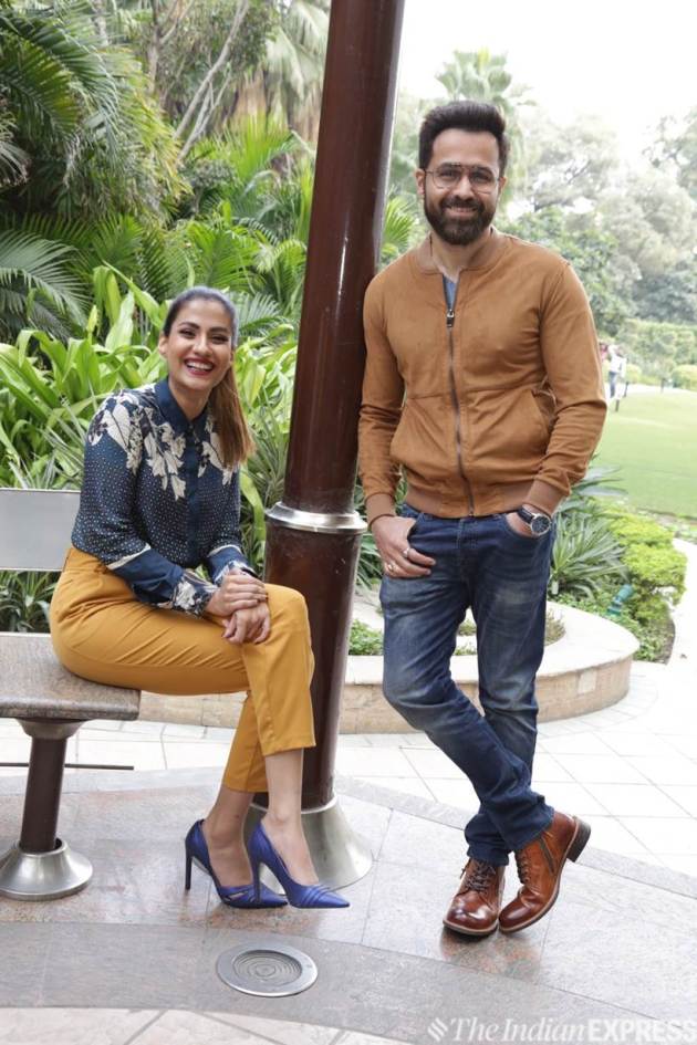 emraan hashmi and shreya dhanwanthray
