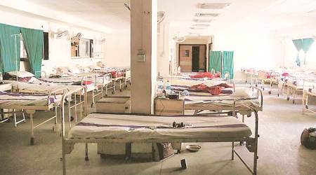 coronaviorus patients, covid 19 cases, private hospital, mumbai news, Indian express news
