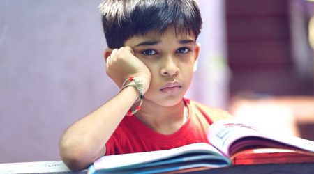 exam stress, depression and kids