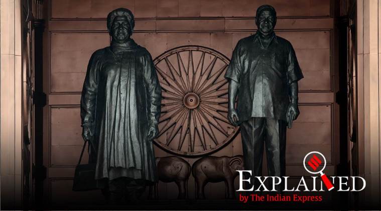 memorial scam, mayawati, kanshi ram, mayawati statue, kanshi ram statue, what is memorial scam, up govt, news, explained news,