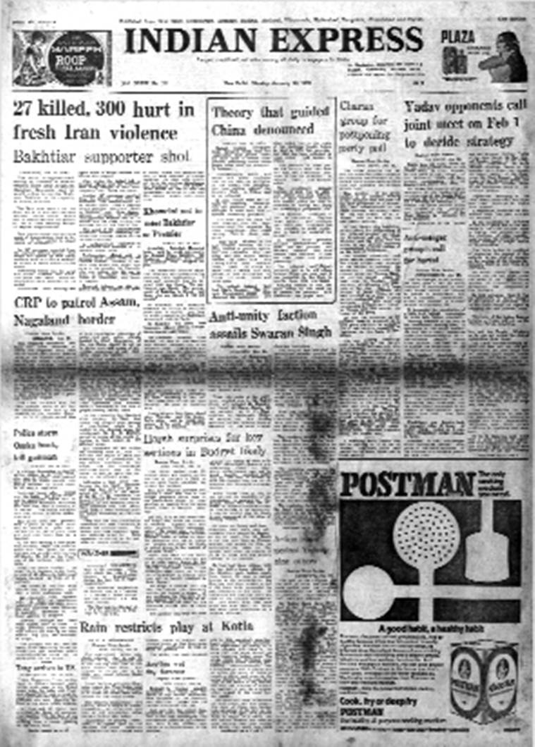 China, China Mao Zedong, Jimmy Carter, Jimmy Carter US, Teheran Riots, Ayatullah Khomeini, Express archives, Indian express, latest news