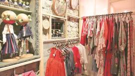 fashion and lifestyle, fashion designer, designer showroom, sangita kathiwada, fashion news, indian express