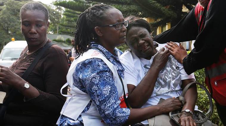 Kenya attack: At least 15 killed as gunmen storm Nairobi hotel | World ...