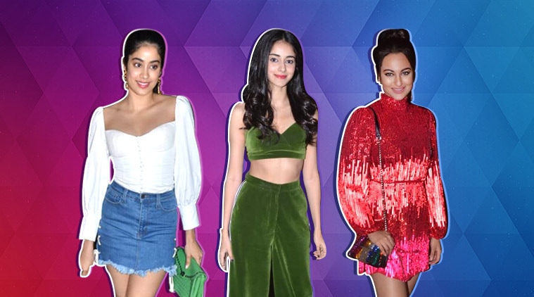 punit malhotra bash, punit malhotra, punit malhotra party, janhvi kapoor, sonakshi sinha, karan johar, janhvi kapoor photos, ananya panday, parineeti chopra, badshah, student of the year 2