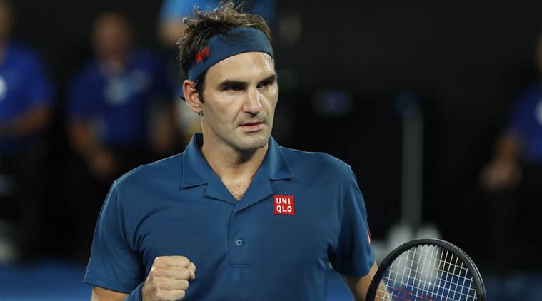 Tidsserier krans Ledig WATCH: Six-time Australian Open champion Roger Federer denied entry into  locker room without accreditation card | Sports News,The Indian Express