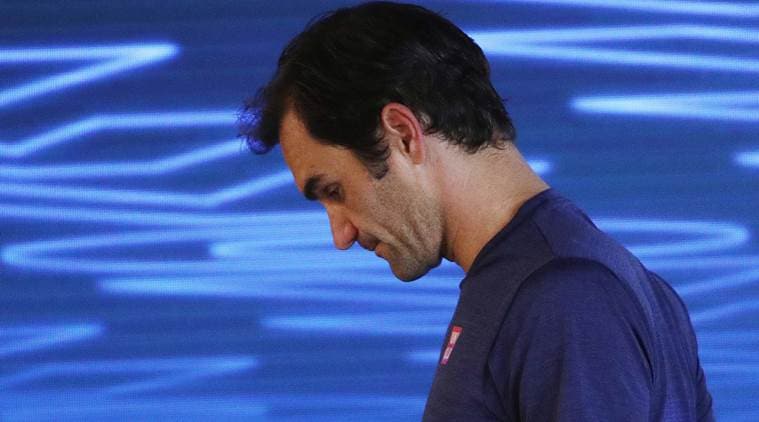 Roger Federer rues missed chances in Stefanos Tsitsipas thriller