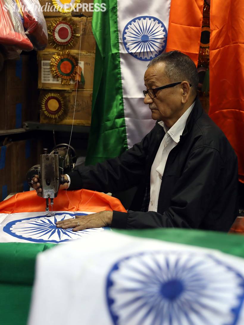 In Photos | The making of the Tiranga