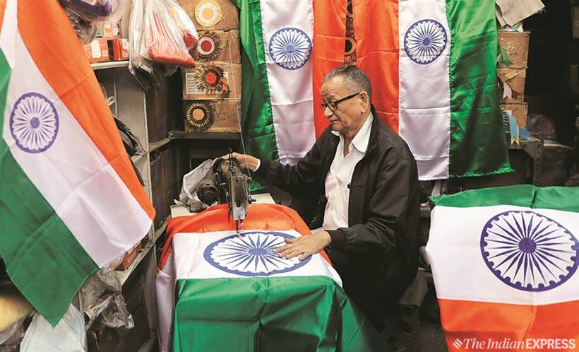 In Photos | The making of the Tiranga