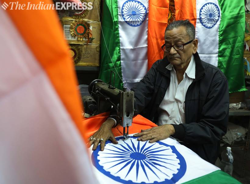 In Photos | The making of the Tiranga