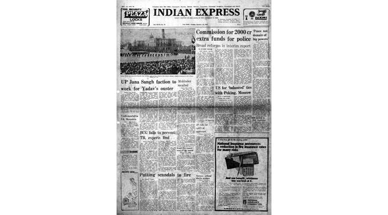 January 30, 1979, Forty Years Ago