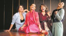 four more shots please, web series, amazon prime originals, interview of cast, know the cast, Sayani Gupta, Kirti Kulhari, VJ Bani, Maanvi Gagroo, entertainment news, indian express
