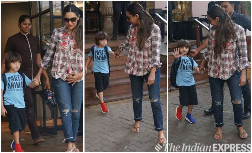 gauri khan, abram