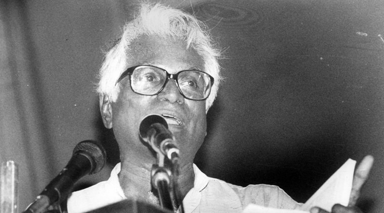 Bye George Fernandes