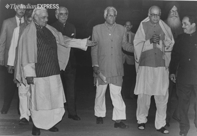 George Fernandes, the poster boy of anti-Emergency, dies at 88