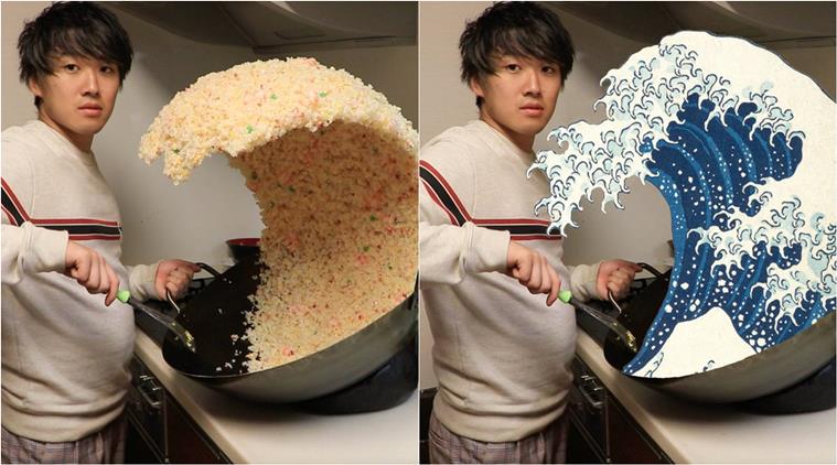 This giant rice wave is now a hilarious Photoshop battle | Trending ...