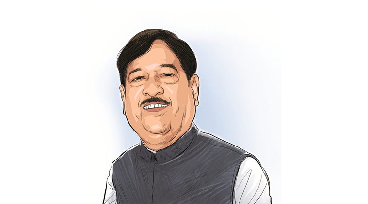 Senior BJP minister Girish Bapat.