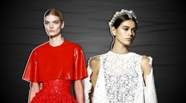 Givenchy, Givenchy couture show, Givenchy Meghan Markle, Kaia Gerber, Clare Waight Keller, Givenchy Couture's Spring 2019 collection, Givenchy couture show paris, Givenchy women's collection, Givenchy latest collection, Givenchy fashion show, Givenchy fashion show 2019, Givenchy spring 2019 fashion show, indian express, indian express news