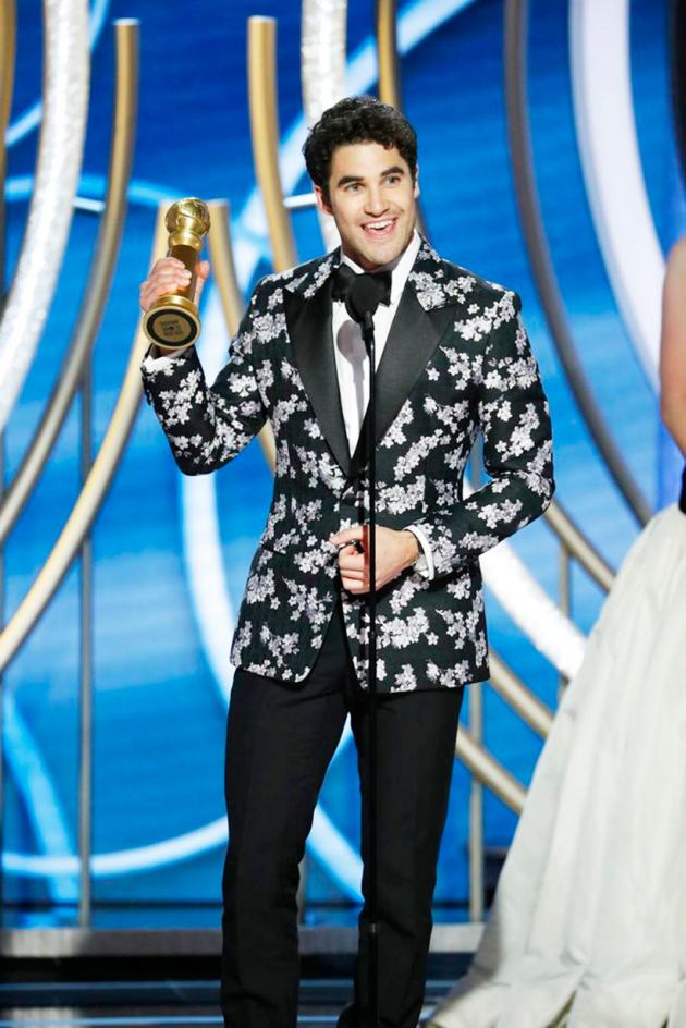 Darren Criss at Golden Globe 2019