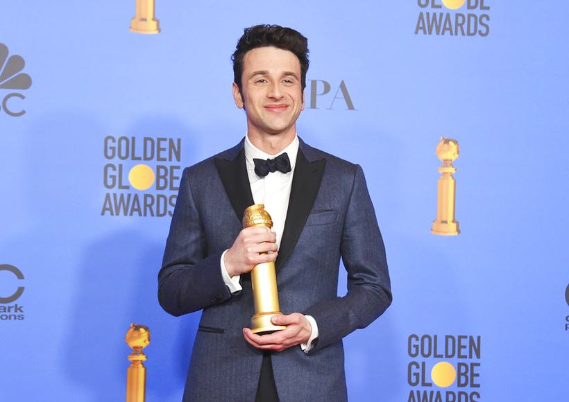 Justin Hurwitz at Golden Globes