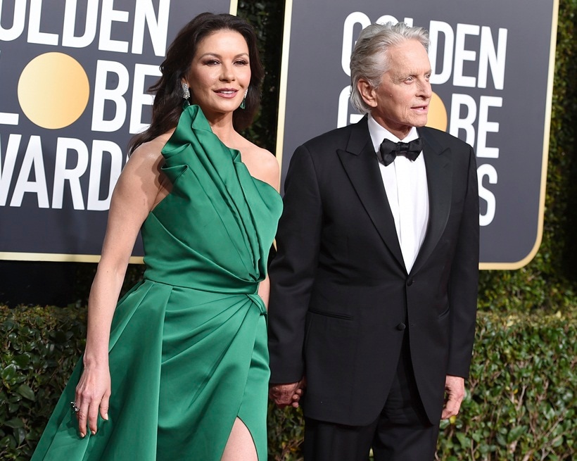 Catherine Zeta-Jones, Michael Douglas
