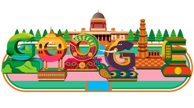 Republic Day 2019: Google celebrates India's R-Day with colourful Doodle
