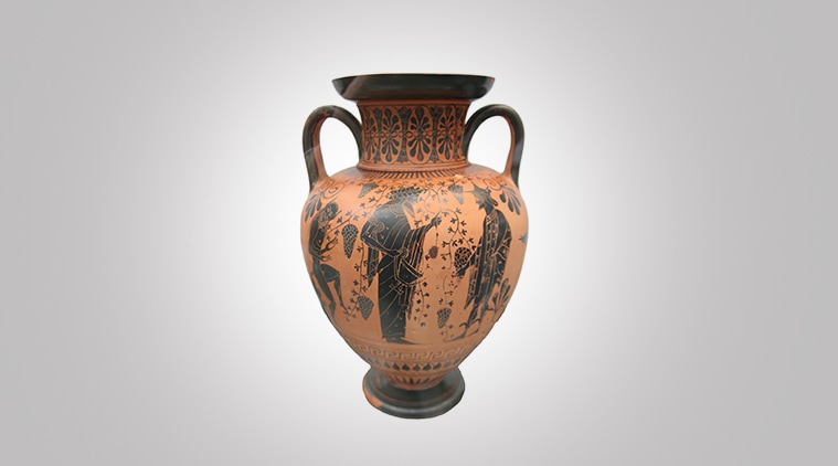 Greek vase