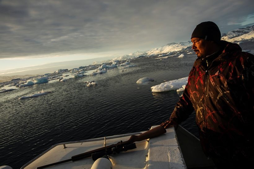 Greenland residents grapple with global warming