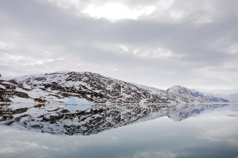 Greenland residents grapple with global warming