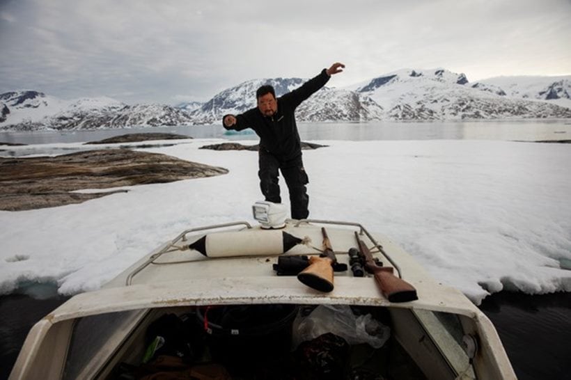 Greenland residents grapple with global warming