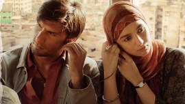 ranveer singh alia bhatt in gully boy