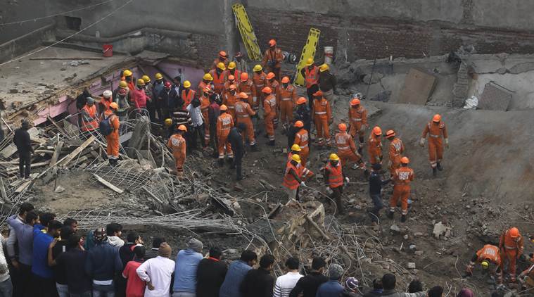 Gurgaon building collapse leaves trail of broken families
