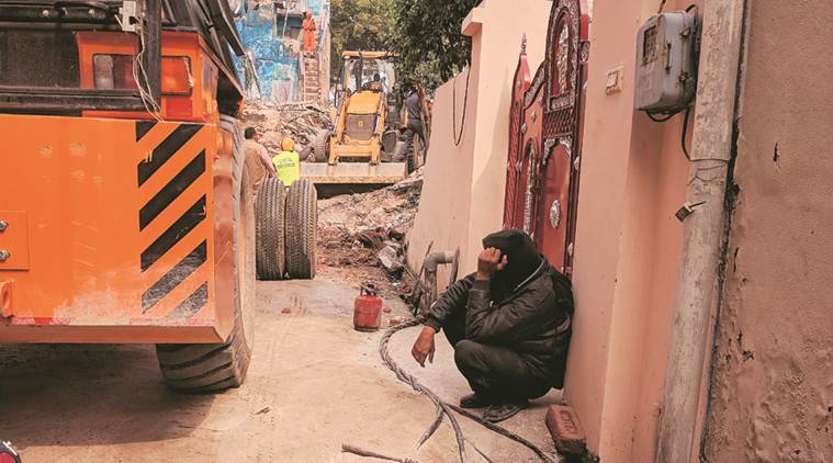 Gurgaon Ullahwas village: Dreams come crashing for father who lived in building