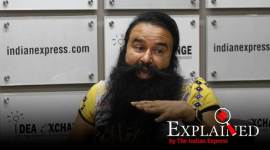 gurmeet ram rahim, ram rahim parole, gurmeet ram rahim case, what is parole, parole meaning, ram rahim convicted, Dera chief, Indian Express