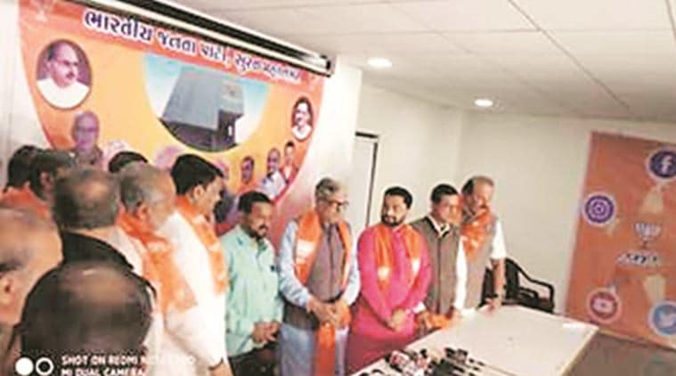 lok sabha elections, assembly elections, vijay rupani, gujarat chief minister, mandvi mla, kunwarji halpati, bjp, ahmedabad news, indian express news