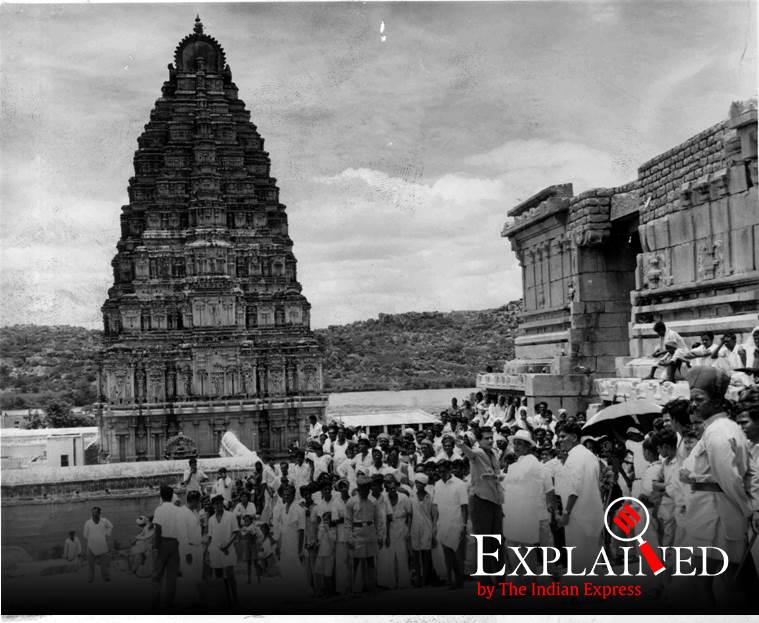 UDAN, hampi, hampi visit, hampi route, hampi pictures, hampi photos, hampi air travel, flights to hampi, getting to hampi, hampi news, indian express explained
