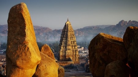 hampi, travelling with kids