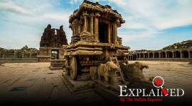 UDAN, hampi, hampi visit, hampi route, hampi pictures, hampi photos, hampi air travel, flights to hampi, getting to hampi, hampi news, indian express explained