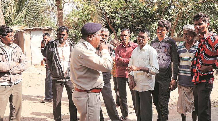leopard attacks, leopard attacks gujarat, man animal conflict, forest officials, leopard cages, vadodara, forest department, indian express news