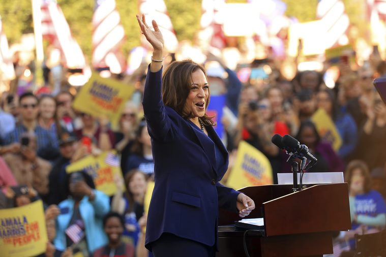 Kamala Harris kicks off 2020 campaign with Oakland Rally
