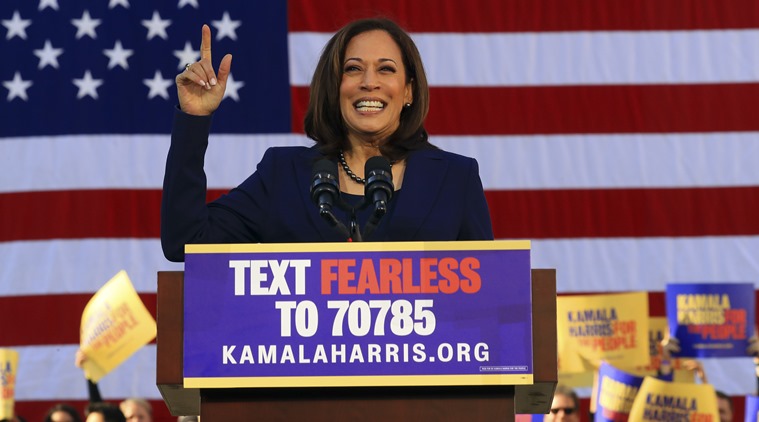 Kamala Harris kicks off 2020 campaign with Oakland Rally