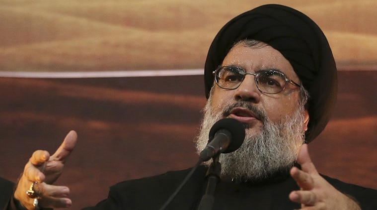 Hezbollah leader warns Israel over attacks in Syria