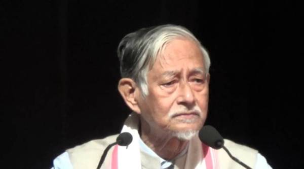 A case of sedition was registered against prominent Assam intellectual and academic Hiren Gohain on Thursday. (File)