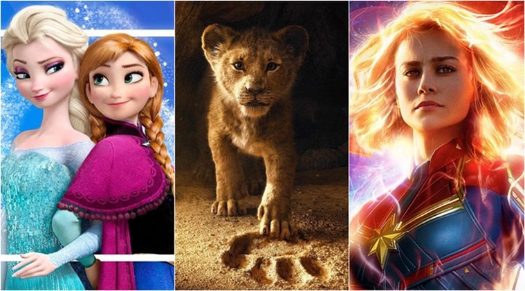 Captain Marvel, Avengers Endgame, Aladdin: Big Hollywood releases of
