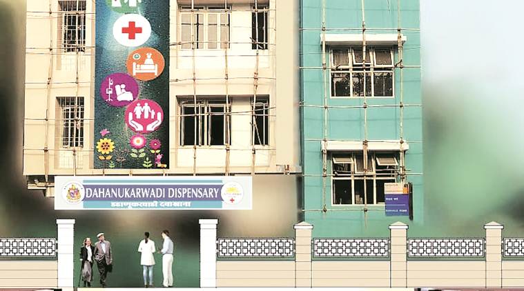 brihanmumbai municipal corporation, bmc, mumbai hospitals, healthcare, dispensaries, primary healthcare, mumbai news, indian express news