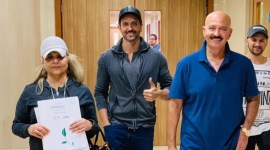 hrithik roshan with father rakesh roshan