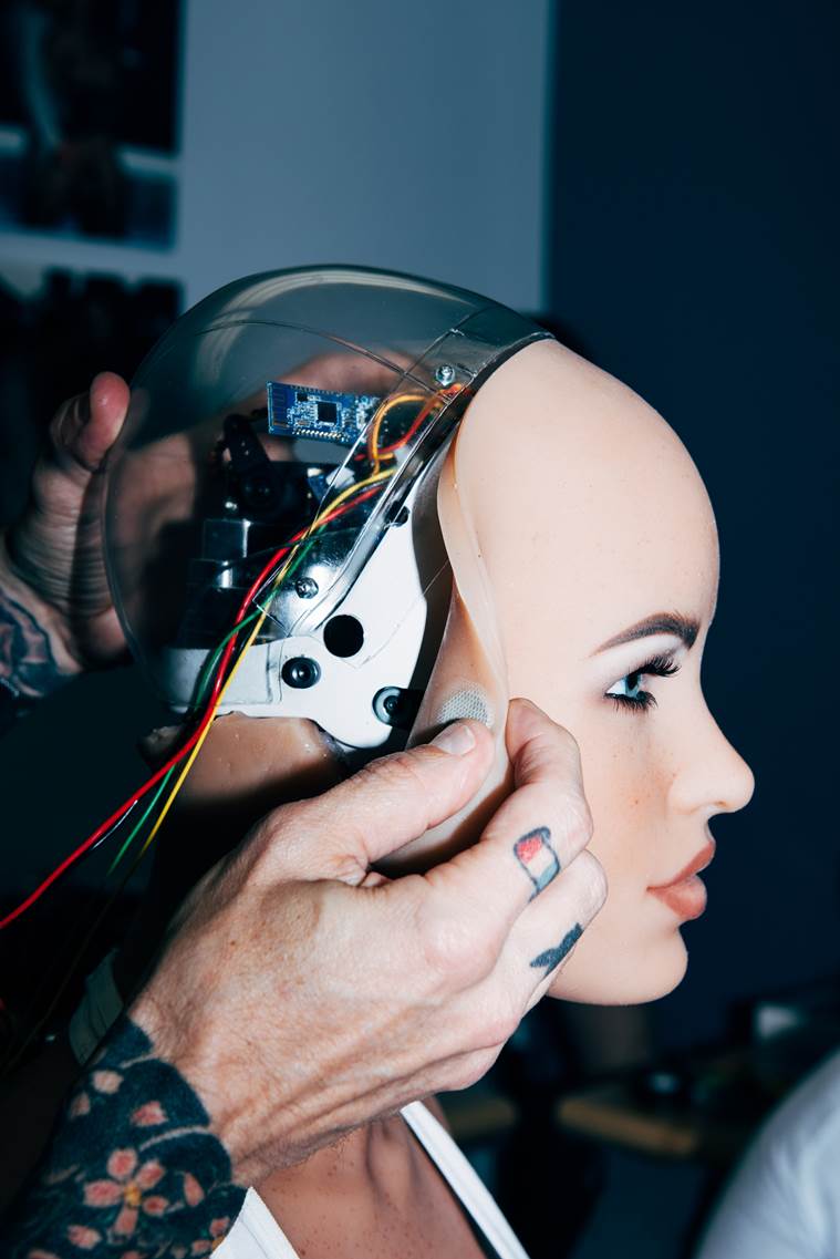robots, robots and sexuality, robots consent, robot consent sexuality, marrying robots, robots and consent, robots sexuality, indian express, indian express news