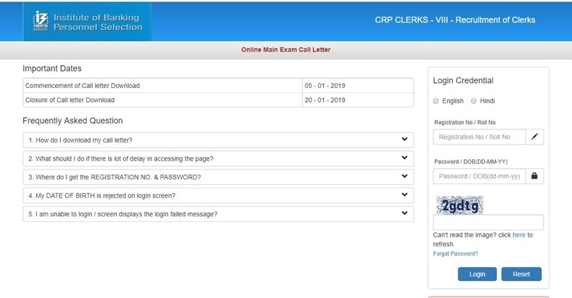 ibps clerk mains, ibps clerk mains admit card, ibps clerk mains admit card 2019, ibps clerk mains admit card 2018, ibps admit card, ibps clerk admit card, ibps.in, ibps clerk mains admit card download, ibps clerk admit card download