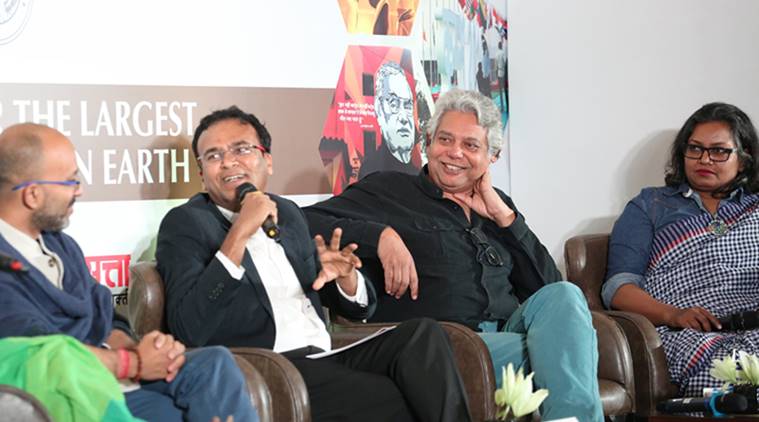 Kumbh Mela, Kumbh Mela 2019, Indian Express roundtable, ie roundtable, UP tourism, Bimlesh Kumar, Umakant Gundecha, Indian express, latest news